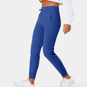 Halara Softlyzero Airy High Waisted
Drawstring Side Pocket Full Length Joggers